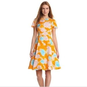 Tracy Reese Deconstructed Floral Dress